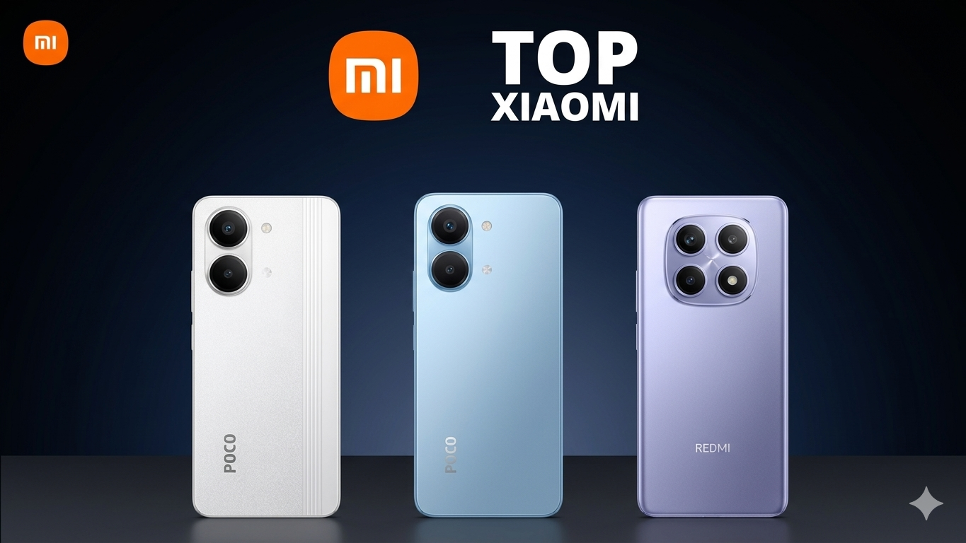 Melhores Celulares Xiaomi para Comprar em 2026: Guia Completo por Faixa de Preço