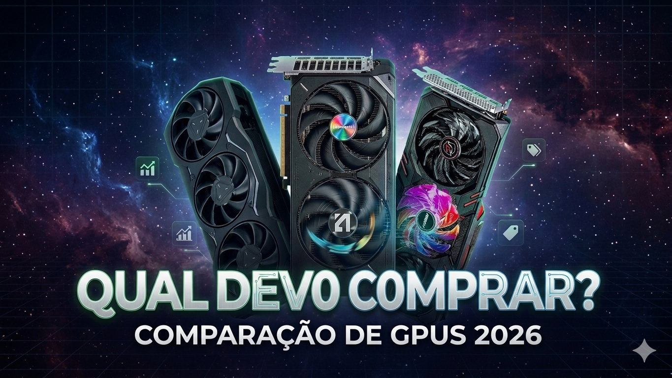 As Melhores Placas de Vídeo para Comprar em 2026: Guia Completo do Custo-Benefício ao 4K