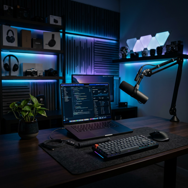 Estúdio de Gravação do André Indica